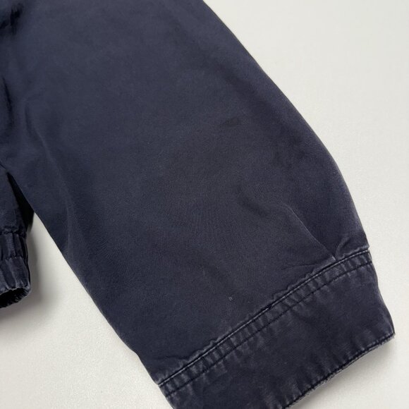 Eddie Bauer Outdoor Outfitters Jacket Mens 2XL Blue Full Zip Collared - Picture 10 of 16